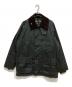 Barbour（バブアー）の古着「BEDALEワックスコットンブルゾン」｜オリーブ