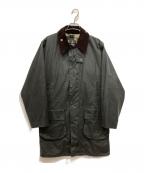 Barbourバブアー）の古着「BORDER WAX JACKET」｜オリーブ
