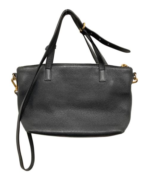 PRADA（プラダ）PRADA (プラダ) 2WAYバッグ ブラックの古着・服飾アイテム