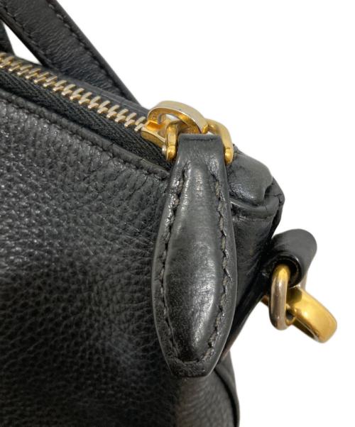 PRADA（プラダ）PRADA (プラダ) 2WAYバッグ ブラックの古着・服飾アイテム