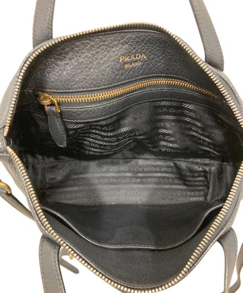 PRADA（プラダ）PRADA (プラダ) 2WAYバッグ ブラックの古着・服飾アイテム