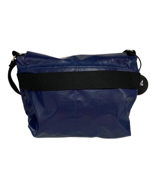 jack gomme（ジャックゴム）jack gomme (ジャックゴム) バッグ ブルーの古着・服飾アイテム