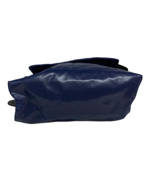 jack gomme（ジャックゴム）jack gomme (ジャックゴム) バッグ ブルーの古着・服飾アイテム