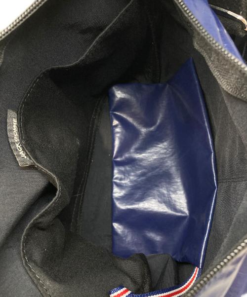 jack gomme（ジャックゴム）jack gomme (ジャックゴム) バッグ ブルーの古着・服飾アイテム