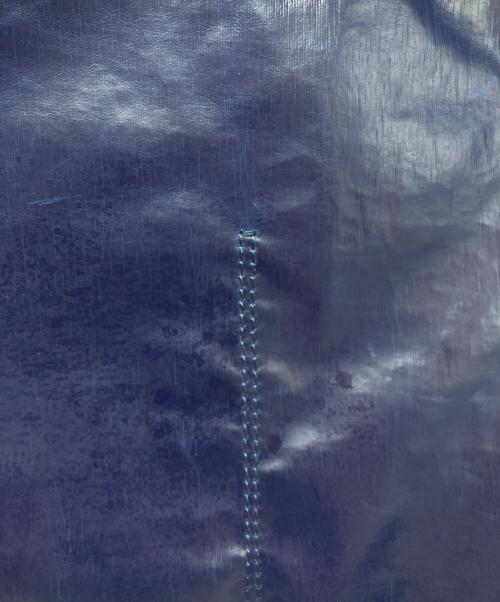 jack gomme（ジャックゴム）jack gomme (ジャックゴム) バッグ ブルーの古着・服飾アイテム