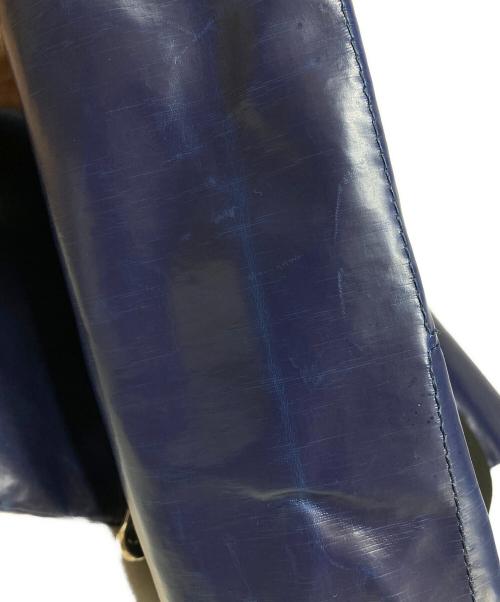 jack gomme（ジャックゴム）jack gomme (ジャックゴム) バッグ ブルーの古着・服飾アイテム