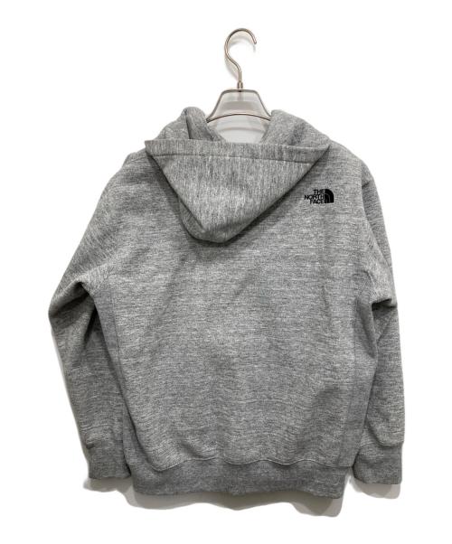 THE NORTH FACE（ザ ノース フェイス）THE NORTH FACE (ザ ノース フェイス) Square Logo FullZip グレー サイズ:Mの古着・服飾アイテム