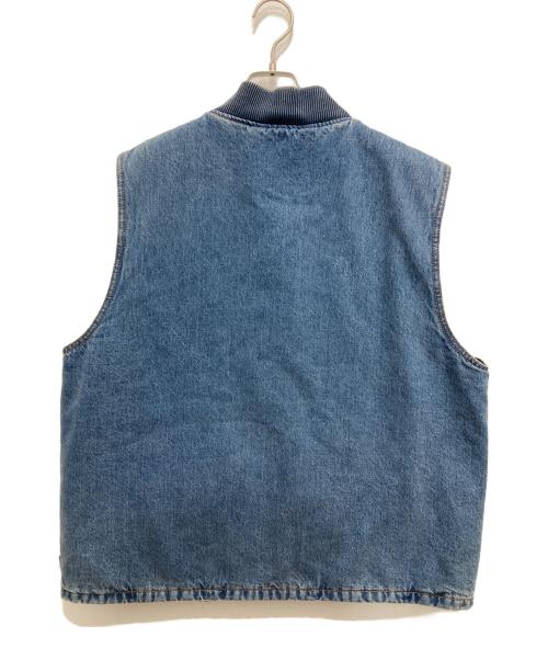 LEVI'S（リーバイス）LEVI'S (リーバイス) SANSOME VEST ブルー サイズ:Lの古着・服飾アイテム