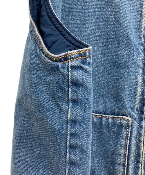 LEVI'S（リーバイス）LEVI'S (リーバイス) SANSOME VEST ブルー サイズ:Lの古着・服飾アイテム