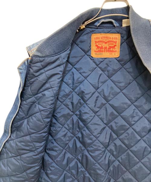 LEVI'S（リーバイス）LEVI'S (リーバイス) SANSOME VEST ブルー サイズ:Lの古着・服飾アイテム