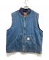 LEVI'S（リーバイス）の古着「SANSOME VEST」｜ブルー