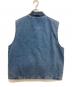 LEVI'S (リーバイス) SANSOME VEST ブルー サイズ:L：6000円