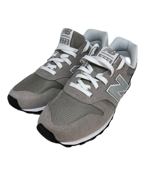 NEW BALANCE（ニューバランス）NEW BALANCE (ニューバランス) ML373 スニーカー グレー サイズ:26.5の古着・服飾アイテム