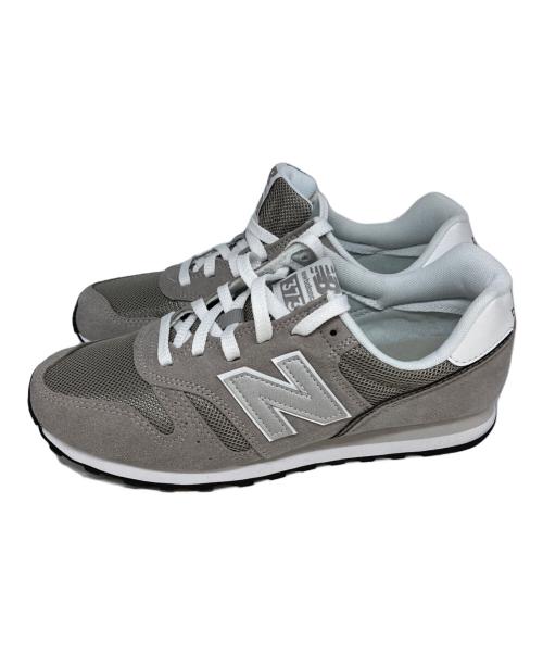 NEW BALANCE（ニューバランス）NEW BALANCE (ニューバランス) ML373 スニーカー グレー サイズ:26.5の古着・服飾アイテム