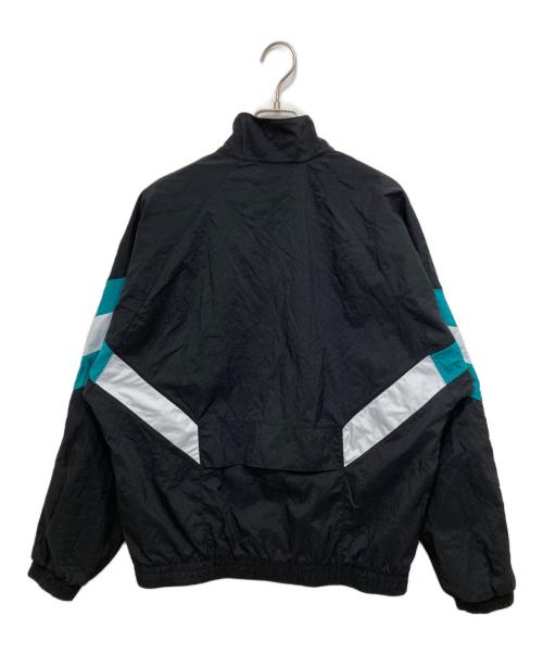 adidas（アディダス）adidas (アディダス) ナイロントラックジャケット ブラック サイズ:Mの古着・服飾アイテム