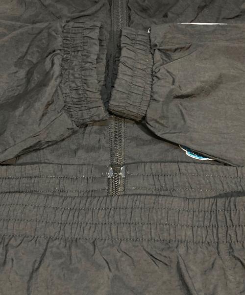 adidas（アディダス）adidas (アディダス) ナイロントラックジャケット ブラック サイズ:Mの古着・服飾アイテム