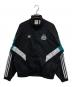 adidas（アディダス）の古着「ナイロントラックジャケット」｜ブラック