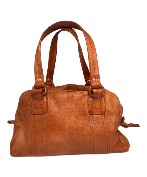genten（ゲンテン）genten (ゲンテン) ハンドバッグ ブラウンの古着・服飾アイテム