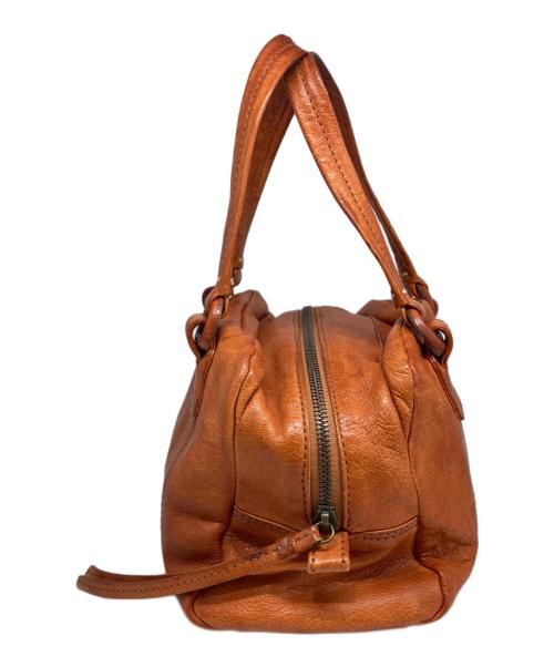 genten（ゲンテン）genten (ゲンテン) ハンドバッグ ブラウンの古着・服飾アイテム