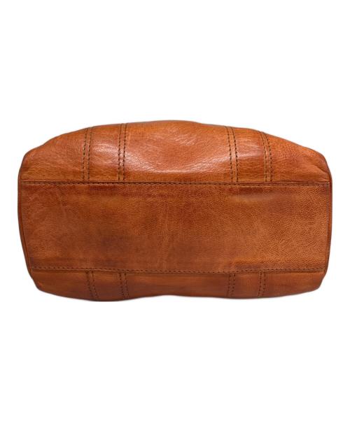 genten（ゲンテン）genten (ゲンテン) ハンドバッグ ブラウンの古着・服飾アイテム