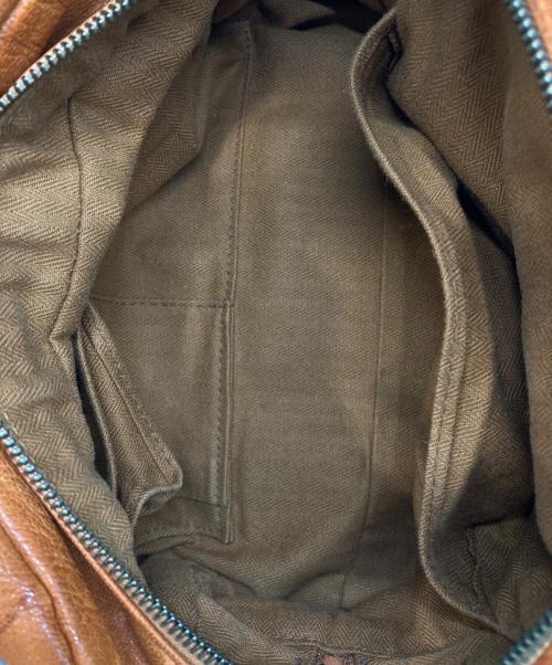 genten（ゲンテン）genten (ゲンテン) ハンドバッグ ブラウンの古着・服飾アイテム