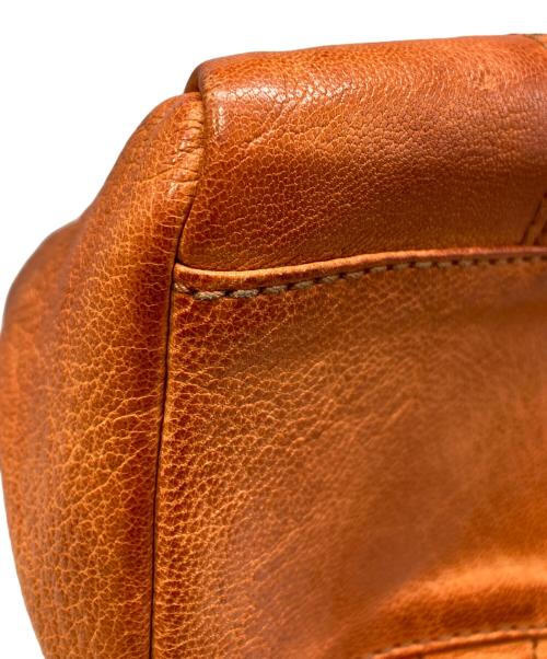 genten（ゲンテン）genten (ゲンテン) ハンドバッグ ブラウンの古着・服飾アイテム