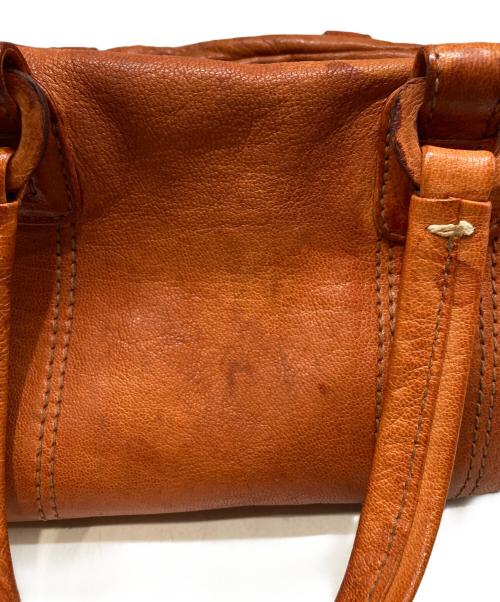 genten（ゲンテン）genten (ゲンテン) ハンドバッグ ブラウンの古着・服飾アイテム