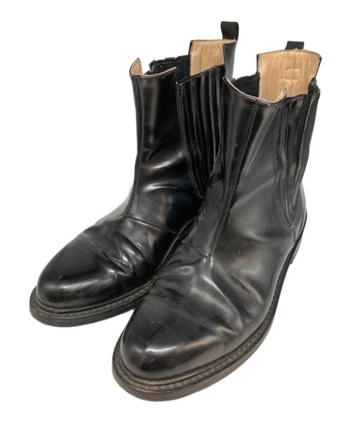 BUTTERO（ブッテロ）BUTTERO (ブッテロ) ブーツ ブラック サイズ:40の古着・服飾アイテム