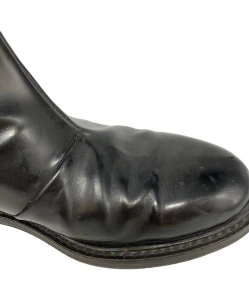 BUTTERO（ブッテロ）BUTTERO (ブッテロ) ブーツ ブラック サイズ:40の古着・服飾アイテム