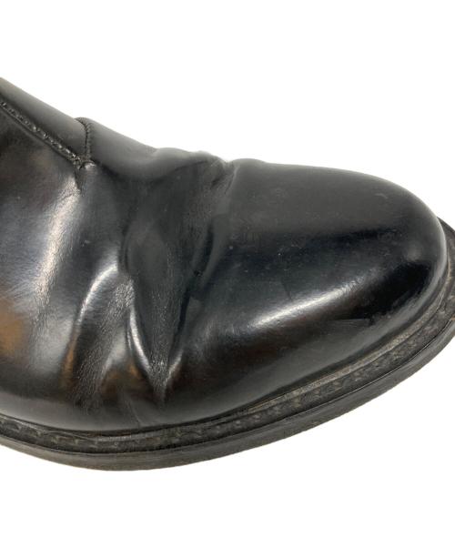 BUTTERO（ブッテロ）BUTTERO (ブッテロ) ブーツ ブラック サイズ:40の古着・服飾アイテム