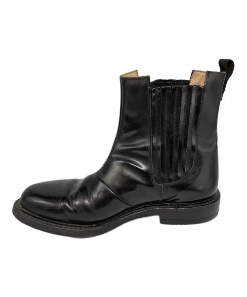 BUTTERO（ブッテロ）BUTTERO (ブッテロ) ブーツ ブラック サイズ:40の古着・服飾アイテム