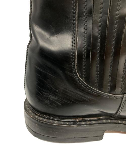 BUTTERO（ブッテロ）BUTTERO (ブッテロ) ブーツ ブラック サイズ:40の古着・服飾アイテム