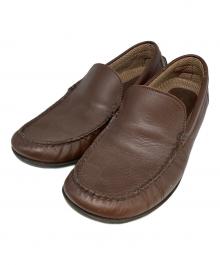 REGAL（リーガル）の古着「レザースリッポン」｜ブラウン