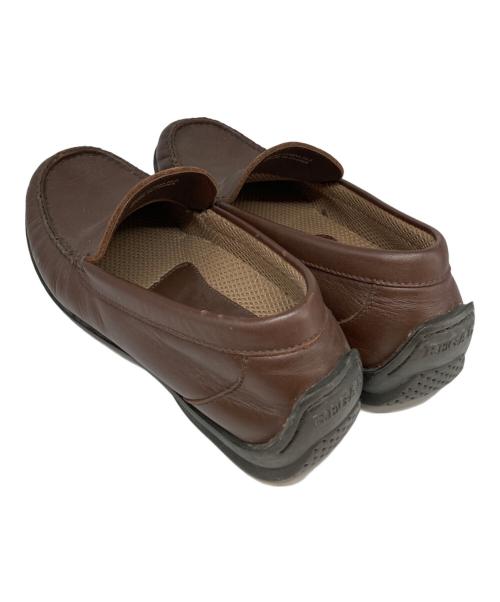 REGAL（リーガル）REGAL (リーガル) レザースリッポン ブラウン サイズ:25の古着・服飾アイテム