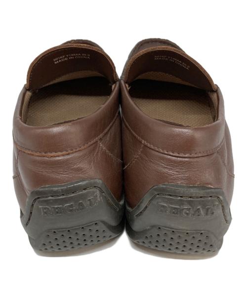 REGAL（リーガル）REGAL (リーガル) レザースリッポン ブラウン サイズ:25の古着・服飾アイテム