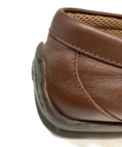REGAL（リーガル）REGAL (リーガル) レザースリッポン ブラウン サイズ:25の古着・服飾アイテム