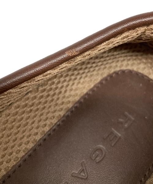 REGAL（リーガル）REGAL (リーガル) レザースリッポン ブラウン サイズ:25の古着・服飾アイテム