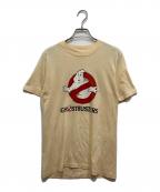 USEDユーズド）の古着「Tシャツ」｜ベージュ
