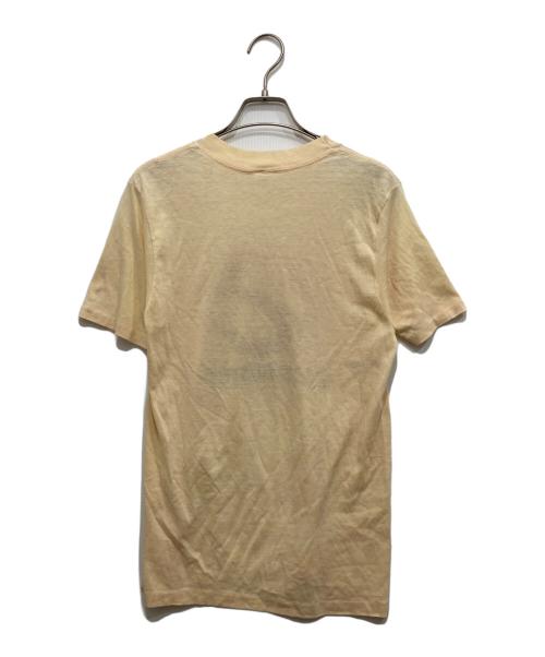 USED（ユーズド）USED (ユーズド) Tシャツ ベージュ サイズ:Lの古着・服飾アイテム