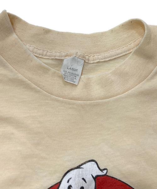 USED（ユーズド）USED (ユーズド) Tシャツ ベージュ サイズ:Lの古着・服飾アイテム