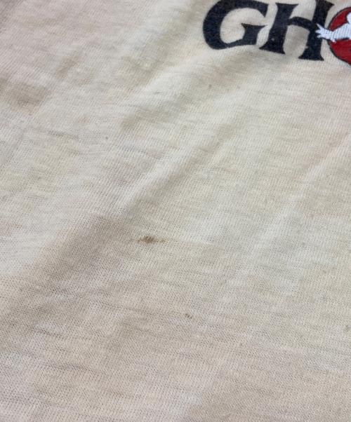 USED（ユーズド）USED (ユーズド) Tシャツ ベージュ サイズ:Lの古着・服飾アイテム