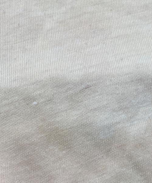 USED（ユーズド）USED (ユーズド) Tシャツ ベージュ サイズ:Lの古着・服飾アイテム