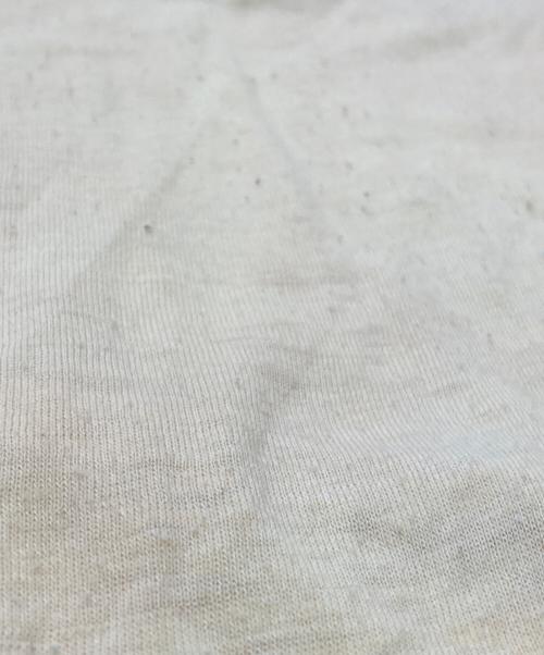 USED（ユーズド）USED (ユーズド) Tシャツ ベージュ サイズ:Lの古着・服飾アイテム