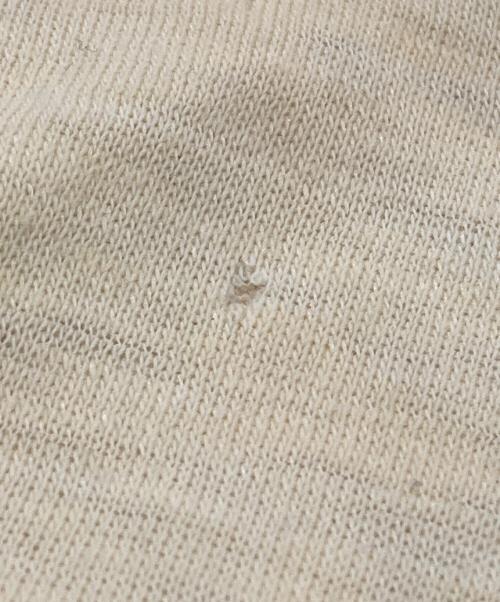 USED（ユーズド）USED (ユーズド) Tシャツ ベージュ サイズ:Lの古着・服飾アイテム