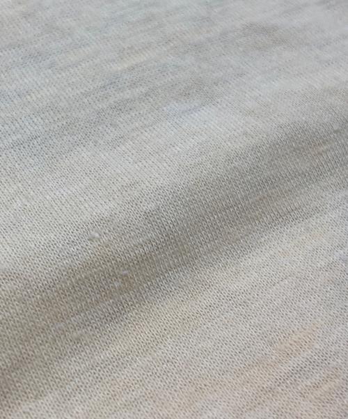 USED（ユーズド）USED (ユーズド) Tシャツ ベージュ サイズ:Lの古着・服飾アイテム