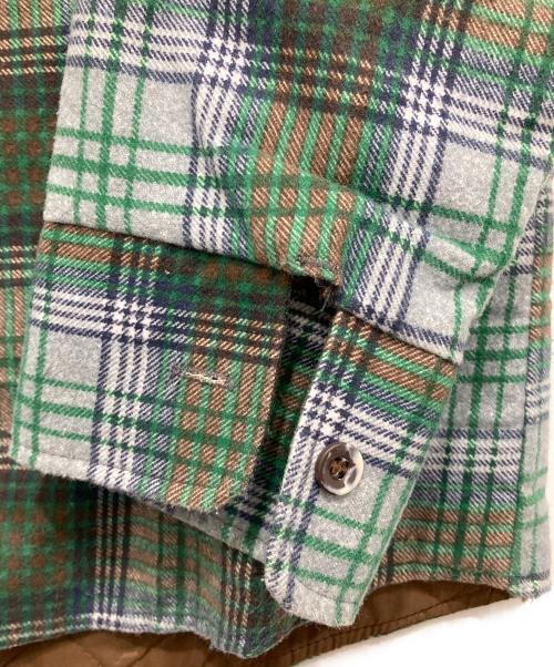 Sears Fieldmaster（シアーズ フィールドマスター）Sears Fieldmaster (シアーズ フィールドマスター) シャツ グリーン サイズ:Sの古着・服飾アイテム