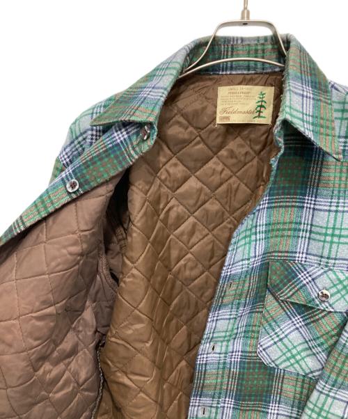 Sears Fieldmaster（シアーズ フィールドマスター）Sears Fieldmaster (シアーズ フィールドマスター) シャツ グリーン サイズ:Sの古着・服飾アイテム