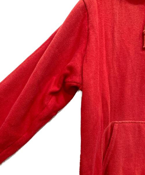 USED（ユーズド）USED (ユーズド) ヴィンテージフルジップパーカー レッド サイズ:S相当の古着・服飾アイテム