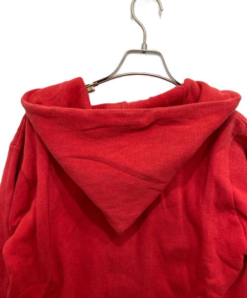 USED（ユーズド）USED (ユーズド) ヴィンテージフルジップパーカー レッド サイズ:S相当の古着・服飾アイテム