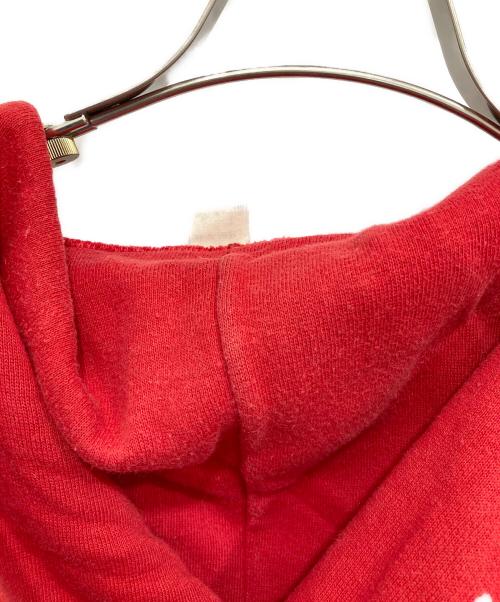 USED（ユーズド）USED (ユーズド) ヴィンテージフルジップパーカー レッド サイズ:S相当の古着・服飾アイテム